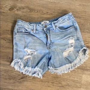 JBD Boutique Distressed Shorts